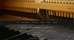 Desktop Screenshot of pianoproducer.com