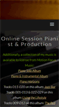 Mobile Screenshot of pianoproducer.com
